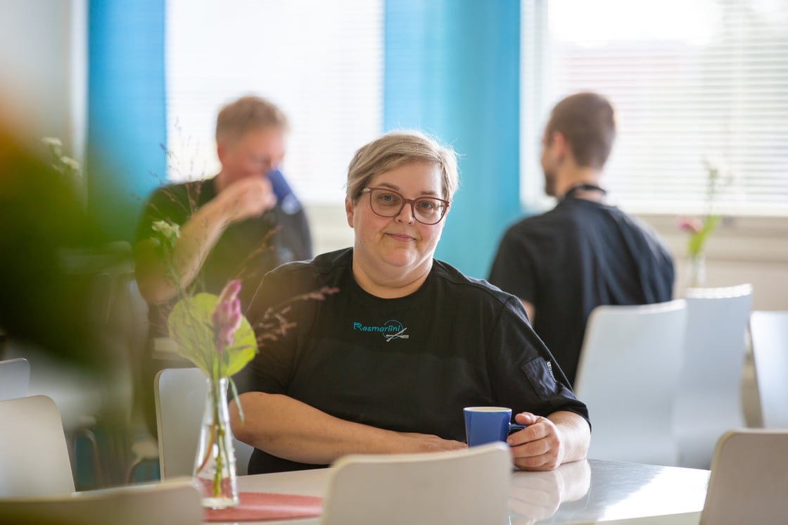 Salon Rosmariini Oy:n Teija Ståhlberg