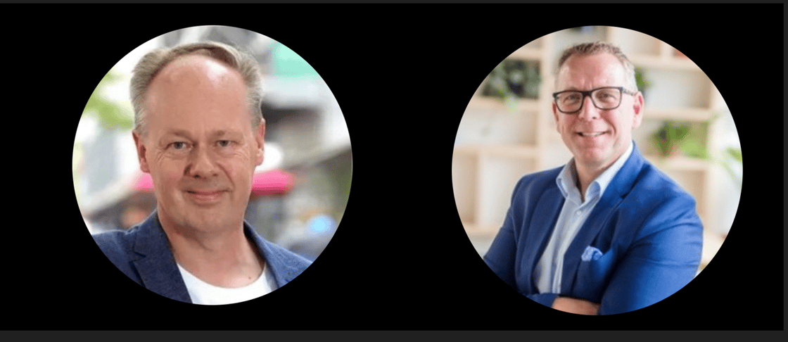 Timo Aro ja Jyri Arponen