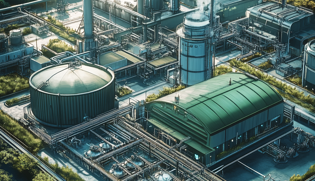 Biokaasulaitos AI vaaka