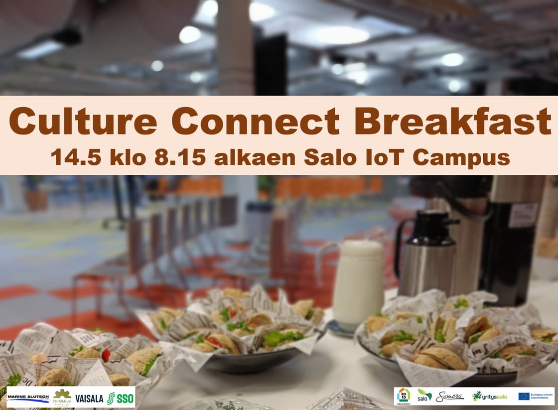 Culture Connect Breakfast 14.5 Campuksella