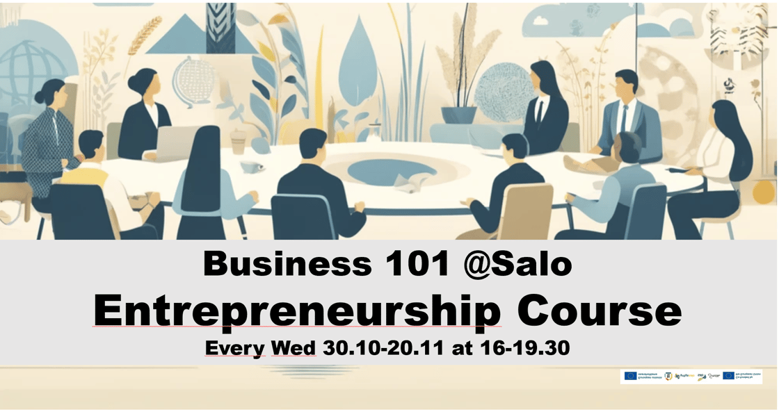 Entrepreneuship Course