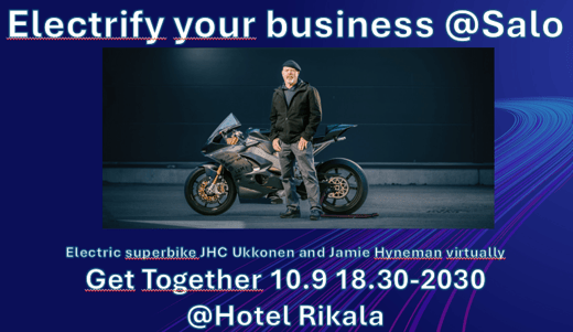 Get Together ja Ukkonen