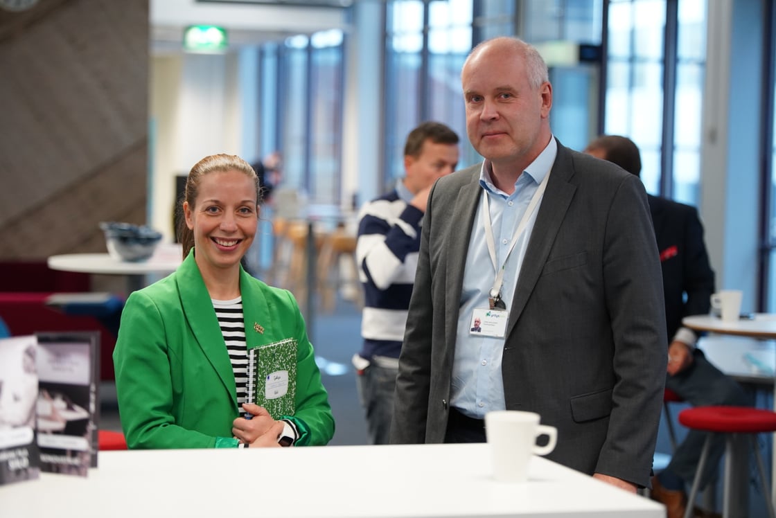 Kasvu Open Jaana ja Jyrki