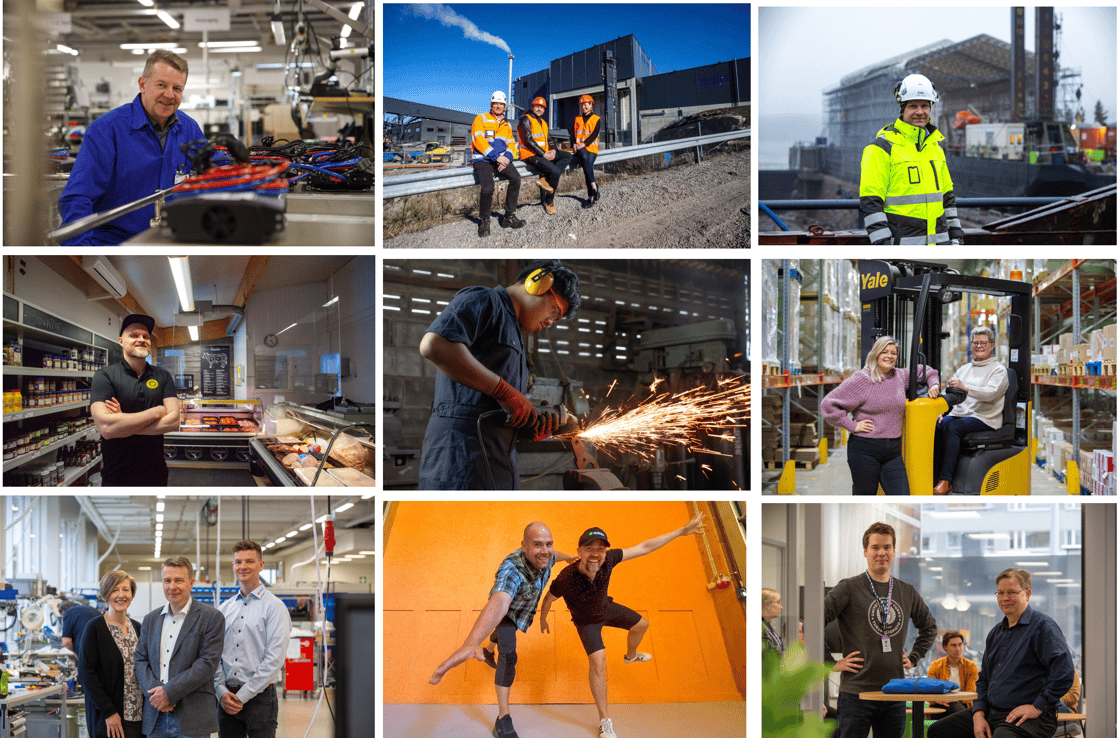 KK yritykset kollaasi