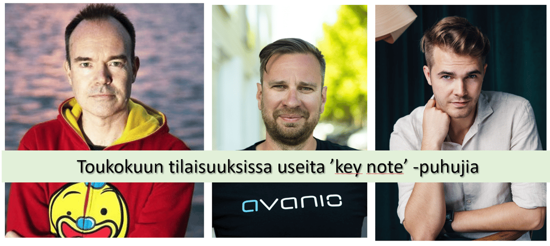 Keynote toukokuu 2022