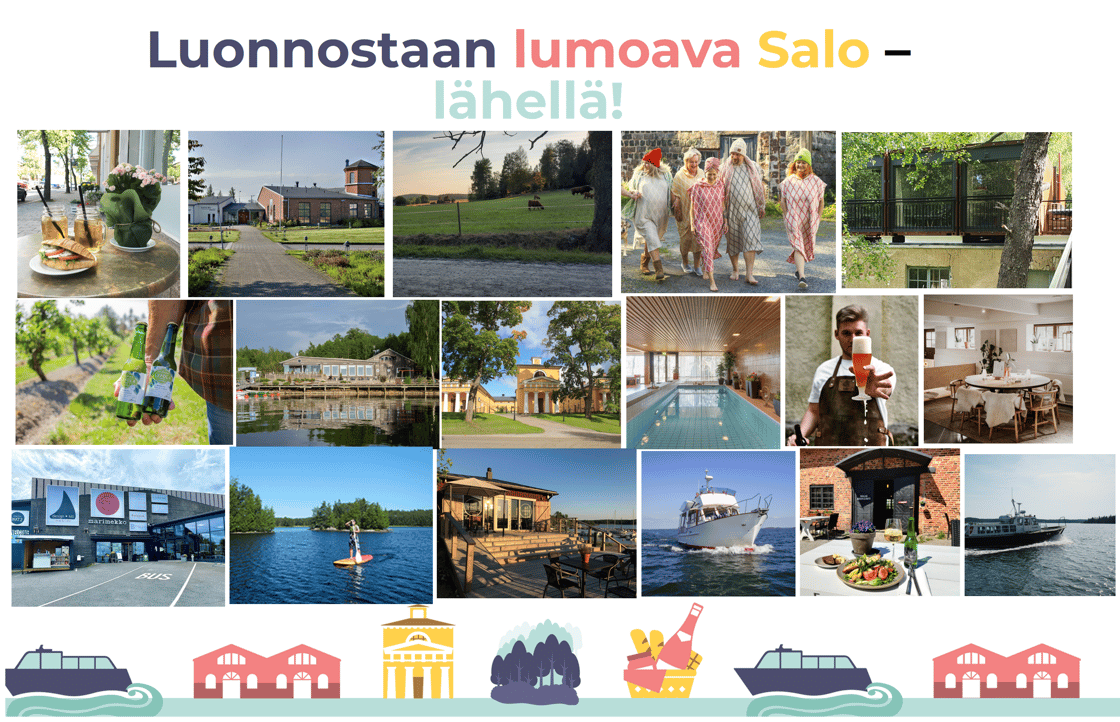 Lunnostaan lumoava Salo-1