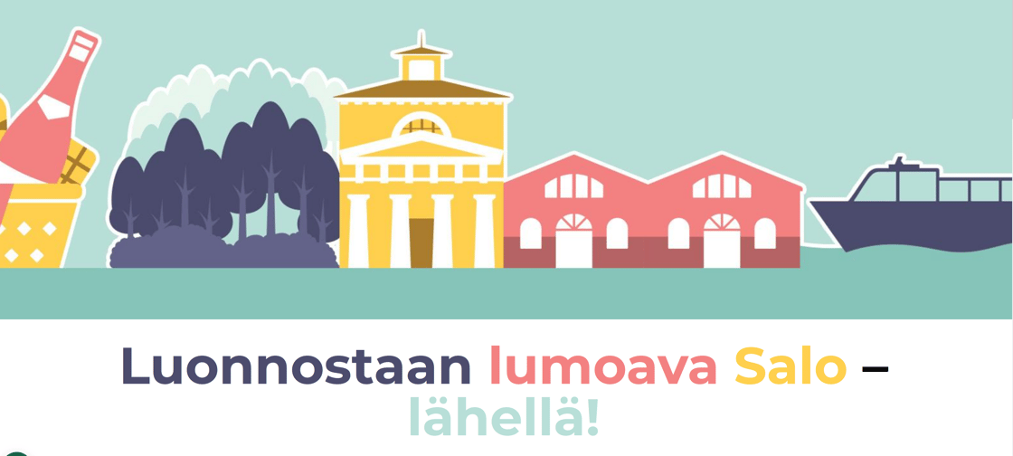 Luonnostaan lumoava Salo - lähellä