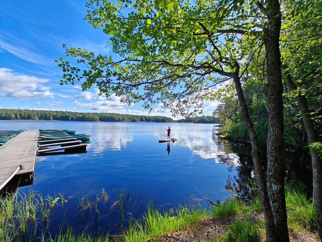 Stand Up Paddler on Lake Matildanjärvi @City of Salo @JonnaSaari_Retkipaikka (1) (1)