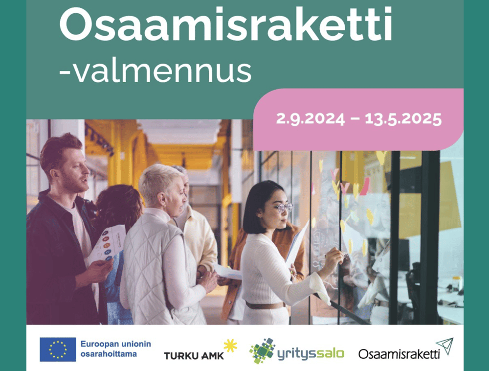 Osaamisraketti 2.9 alkaen 