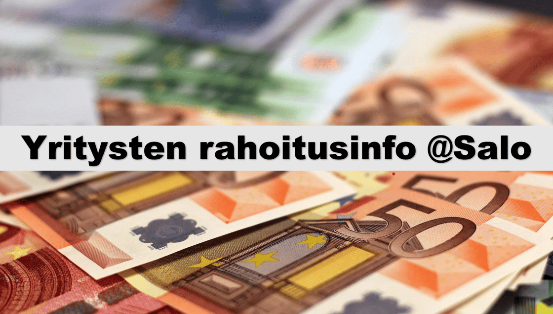 Rahoitusinfo @Salo