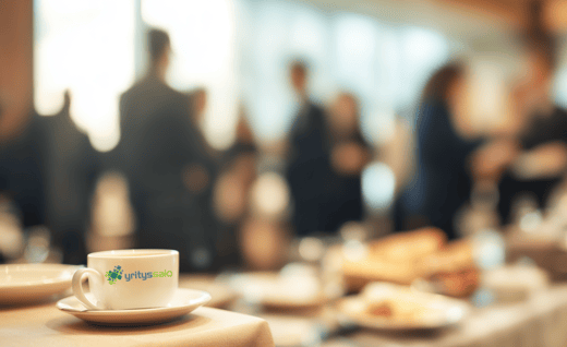 Rural networking coffee