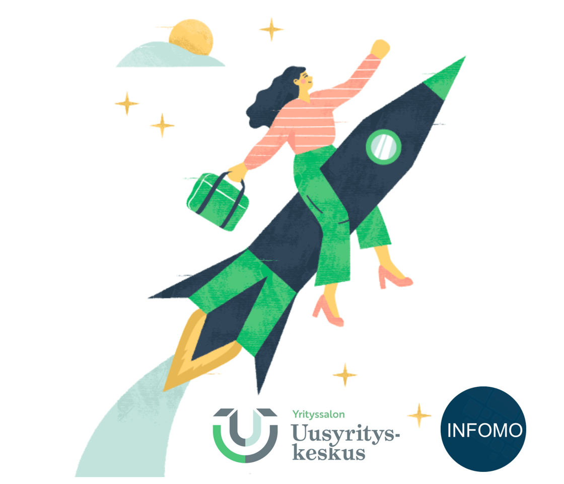 SUK ja Infomo ja raketti