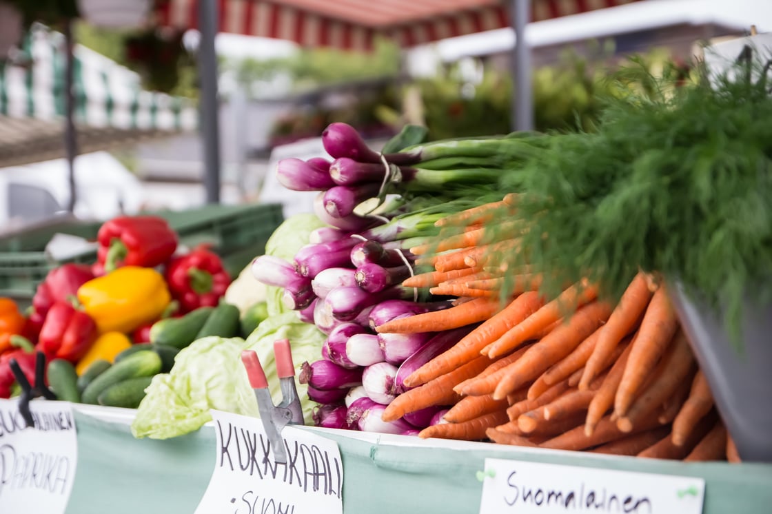 Salo marketplace was voted to be the best market place in Finland