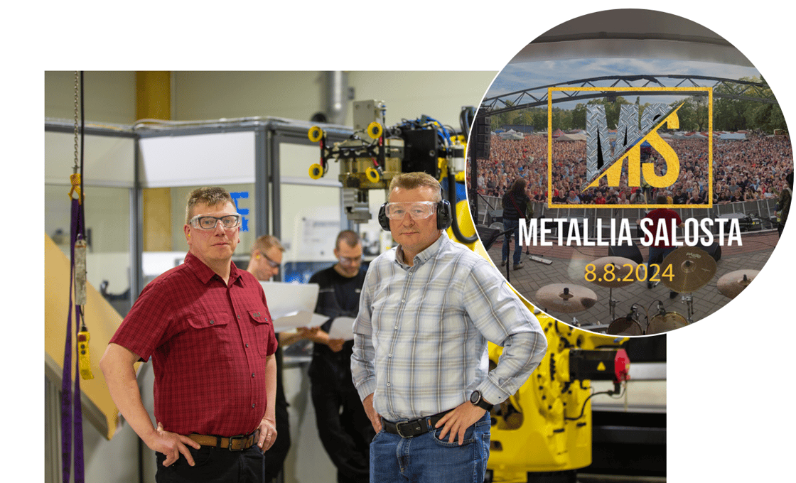 Salon KOnepaja ja Metallia Salosta-1