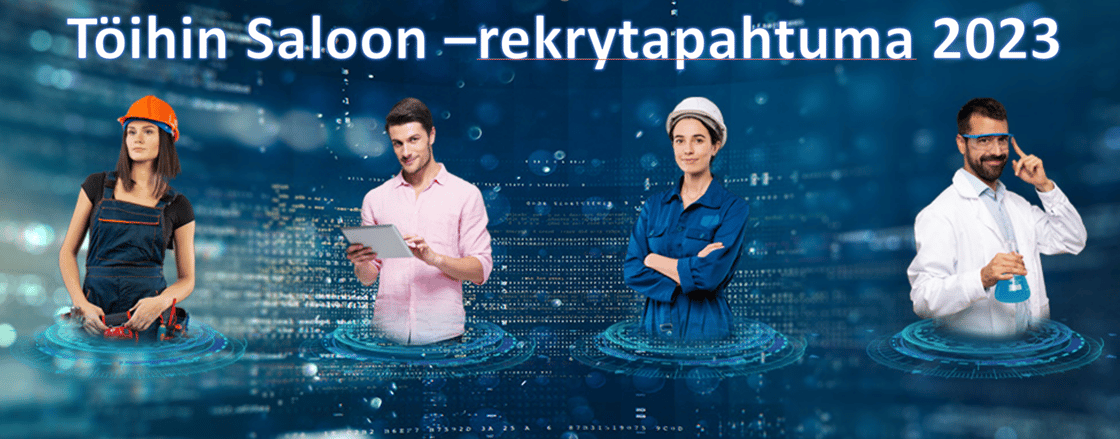 Töihin Saloon rekrytapahtuma 2023