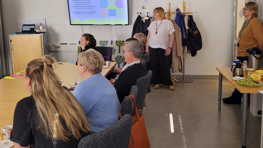 TE2024-uudistuksen yhteiskehittämisen työpaja Waltissa