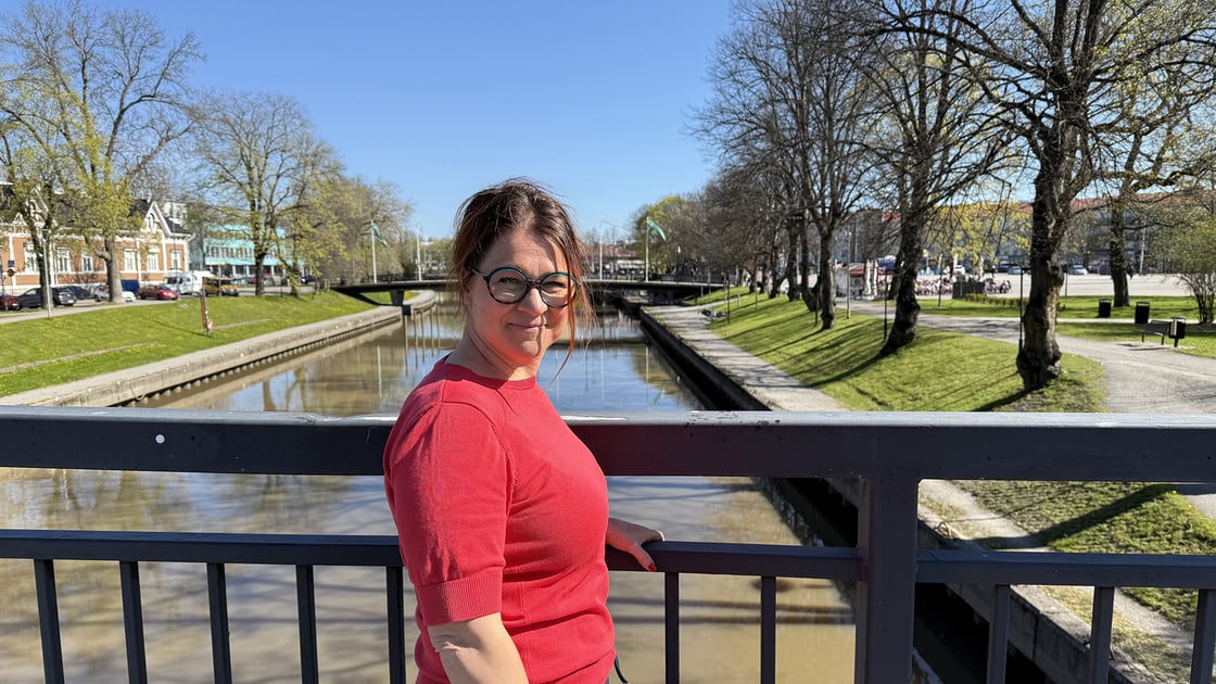 Tapahtumakoordinaattori Karolina Blom