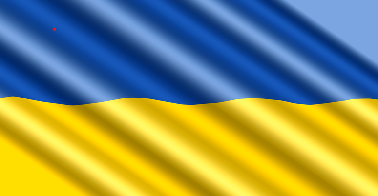 Ukraina lippu jälleenrakennus