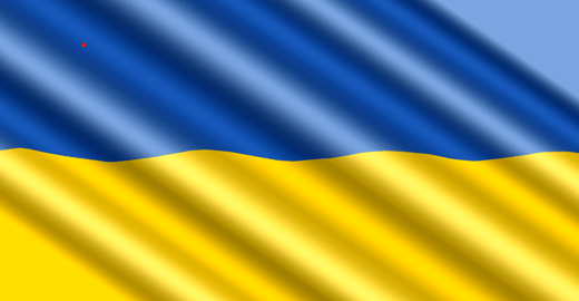 Ukraina lippu jälleenrakennus