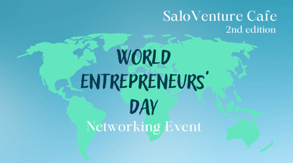 World entrepreneurs day 28.8