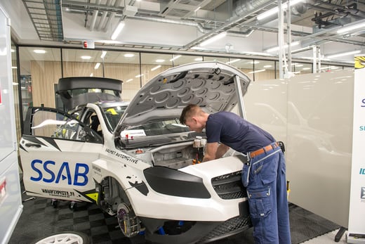 eRally. Kuvalähde: Martti Komulainen / Turun AMK