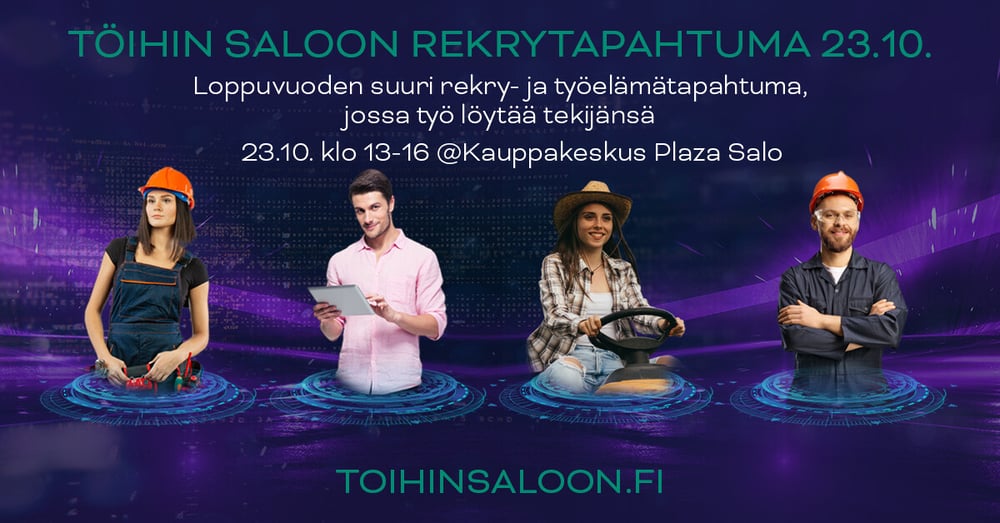 Töihin Saloon syksy 2024